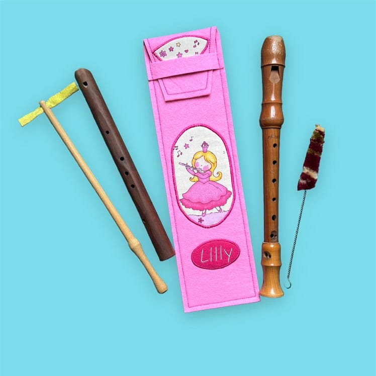 individuelle Anfertigung von Stiftemäppchen, Flötentaschen, Eurythmiebeutel und anderen Schulsachen nach Kundenwünschen